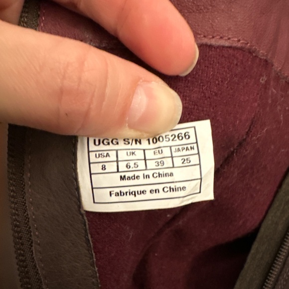 Ugg wedge boots - Picture 7 of 8